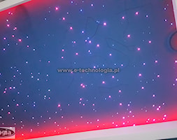 Oświetlenie gwieździste niebo - zdjęcie od E-TECHNOLOGIA Leszek Łazarski - Homebook