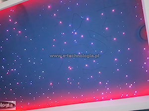Oświetlenie gwieździste niebo - zdjęcie od E-TECHNOLOGIA Leszek Łazarski