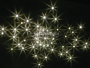 oświetlenie kryształowe w łazience - zdjęcie od E-TECHNOLOGIA Leszek Łazarski