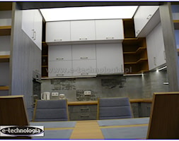 sufit w kuchni - zdjęcie od E-TECHNOLOGIA Leszek Łazarski - Homebook