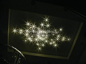 Kryształowe Gwiazdy w łazience - zdjęcie od E-TECHNOLOGIA Leszek Łazarski