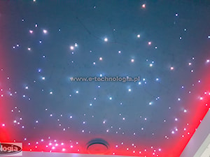 Gwiezdne niebo sufit podwieszany - zdjęcie od E-TECHNOLOGIA Leszek Łazarski