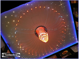 Kryształowy żyrandol Ośmiornica w gabinecie - zdjęcie od E-TECHNOLOGIA Leszek Łazarski
