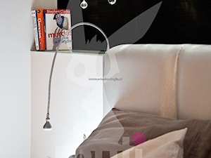 Oświetlenie dekoracyjne sypialni - zdjęcie od E-TECHNOLOGIA Leszek Łazarski