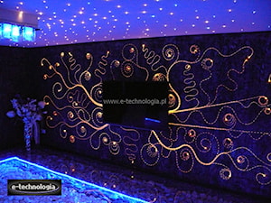 oświetlenie dekoracyjne ściany - zdjęcie od E-TECHNOLOGIA Leszek Łazarski