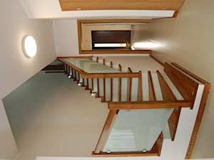 dom jednorodzinny - Schody, styl nowoczesny - zdjęcie od Archideko