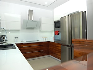 dom jednorodzinny - Kuchnia, styl nowoczesny - zdjęcie od Archideko