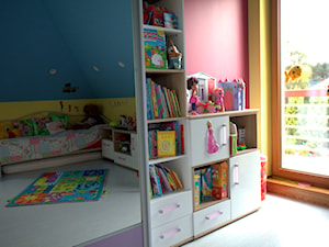 Dom jednorodzinny z akcentami morskimi - Pokój dziecka, styl nowoczesny - zdjęcie od Archideko