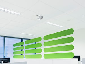 Adaptacja akustyczna powierzchni biurowej - Wnętrza publiczne, styl nowoczesny - zdjęcie od Nyquista Acoustic Design