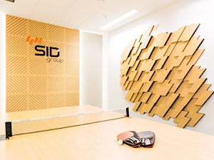 SID - Wnętrza publiczne, styl nowoczesny - zdjęcie od Nyquista Acoustic Design
