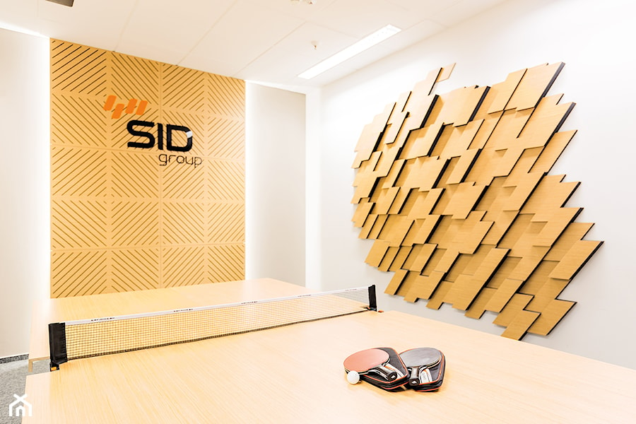 SID - Wnętrza publiczne, styl nowoczesny - zdjęcie od Nyquista Acoustic Design