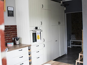 Kuchnia - dom Jabłonka - zdjęcie od Architekt Wnętrz - Kalina Droździok
