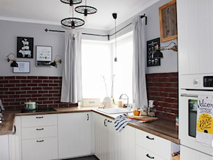 Kuchnia - dom Jabłonka - zdjęcie od Architekt Wnętrz - Kalina Droździok