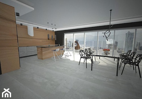 Mieszkanie dla sibgla - zdjęcie od Architekt Wnętrz - Kalina Droździok