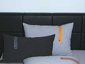 Poduszki dekoracyjne - Sypialnia, styl nowoczesny - zdjęcie od Ashwood Home