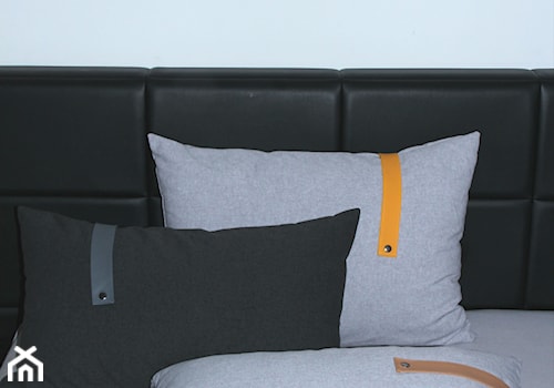 Poduszki dekoracyjne - Sypialnia, styl nowoczesny - zdjęcie od Ashwood Home