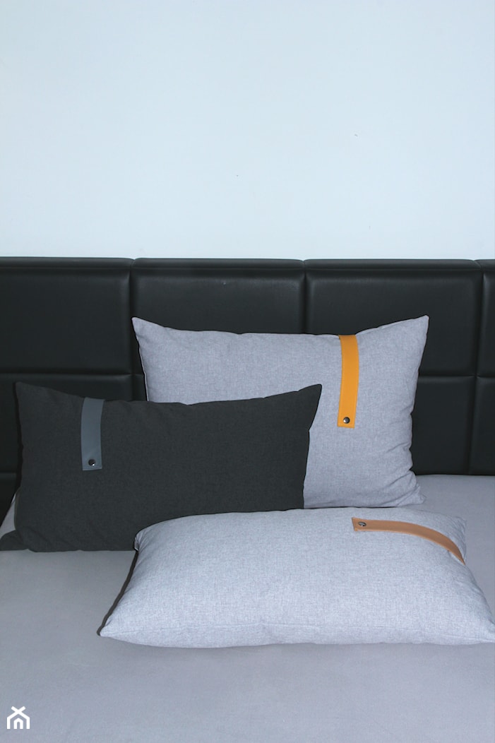Poduszki dekoracyjne - Sypialnia, styl nowoczesny - zdjęcie od Ashwood Home - Homebook
