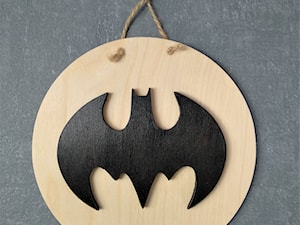 Zawieszka Batman - zdjęcie od Ashwood Home