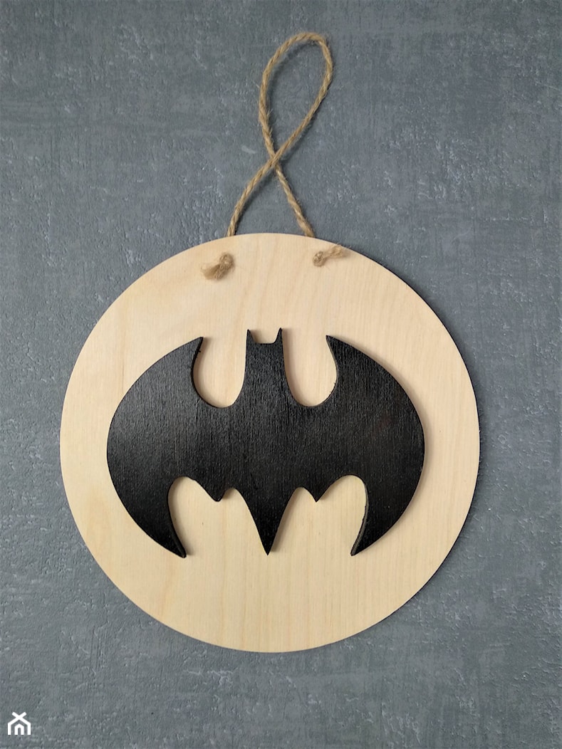 Zawieszka Batman - zdjęcie od Ashwood Home - Homebook