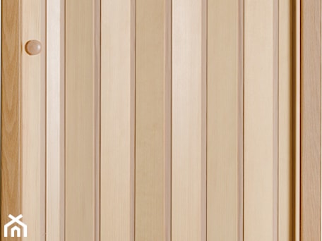 Aranżacje wnętrz - Salon: Lakierowane drewniane drzwi harmonijkowe - Mateusz Klaczak. Przeglądaj, dodawaj i zapisuj najlepsze zdjęcia, pomysły i inspiracje designerskie. W bazie mamy już prawie milion fotografii!