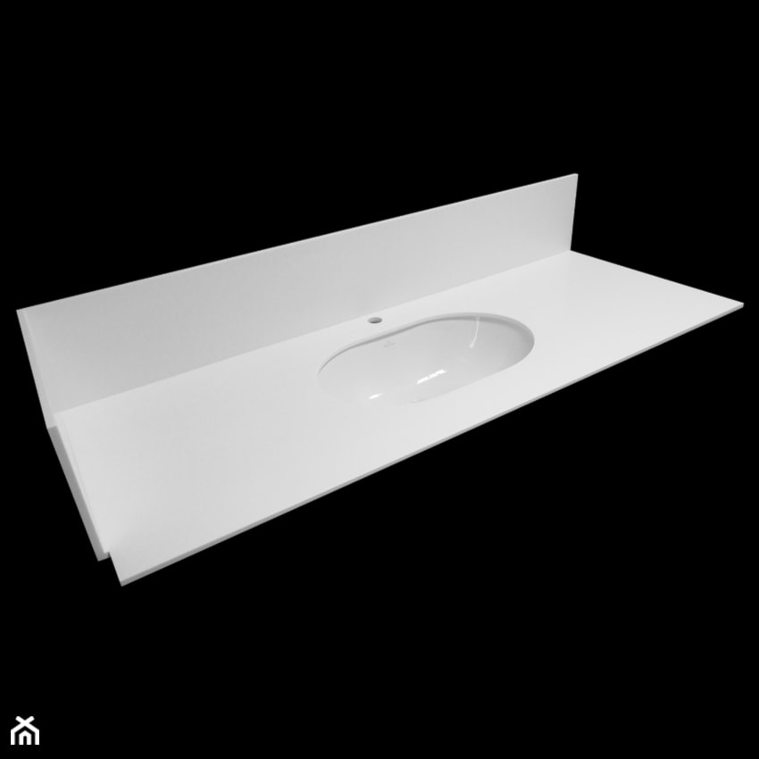 blat łazienkowy (solid surface) - zdjęcie od blaty.eu - sklep internetowy