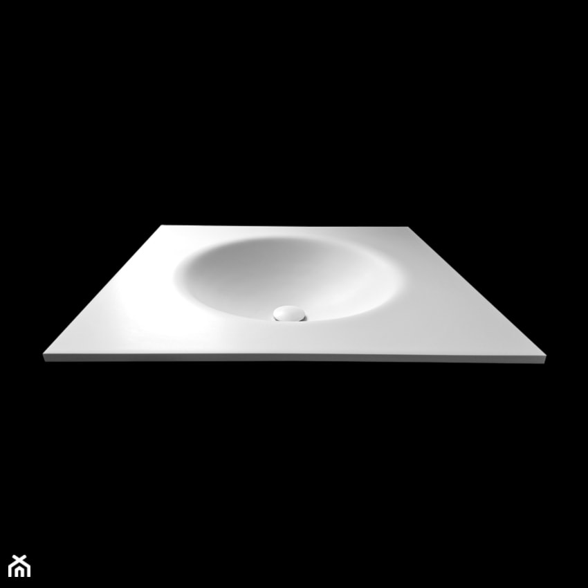 umywalka owalna solid surface - zdjęcie od blaty.eu - sklep internetowy - Homebook
