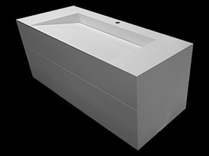 szafka kompozytowa z umywalką - zdjęcie od blaty.eu - sklep internetowy