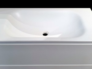 Szafka lakierowana z umywalką - zdjęcie od blaty.eu - sklep internetowy