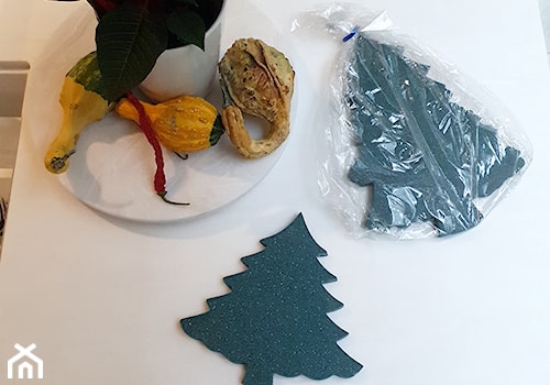 Deska do krojenia i serwowania w kształcie choinki - Kuchnia, styl tradycyjny - zdjęcie od blaty.eu - sklep internetowy
