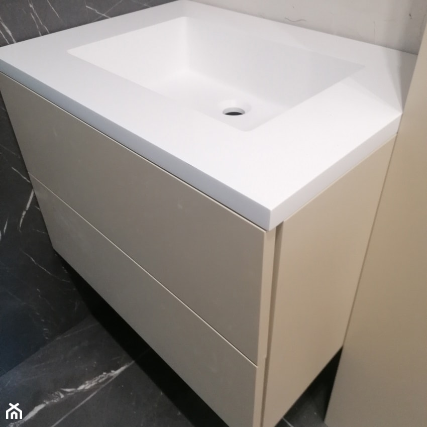 szafka łazienkowa z umywalką - zdjęcie od blaty.eu - sklep internetowy