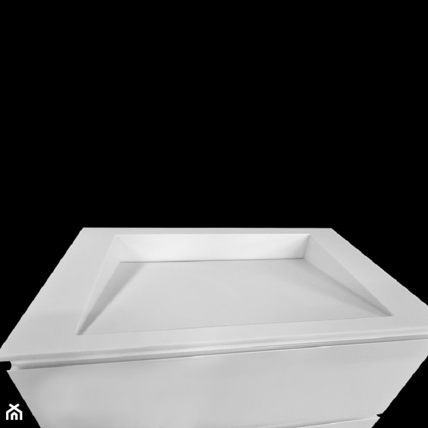 szafka łazienkowa z umywalką z odpływem tylnym - zdjęcie od blaty.eu - sklep internetowy - Homebook