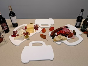 Deska do krojenia i serwowania w kształcie kufla. - zdjęcie od blaty.eu - sklep internetowy