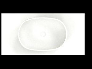 Blat łazienkowy 100x50x1,2cm - zdjęcie od blaty.eu - sklep internetowy