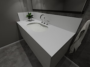 blat łazienkowy (solid surface) - zdjęcie od blaty.eu - sklep internetowy