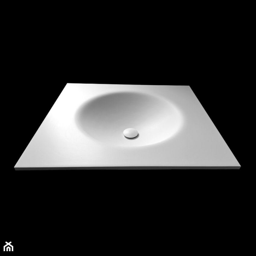 umywalka owalna solid surface - zdjęcie od blaty.eu - sklep internetowy - Homebook