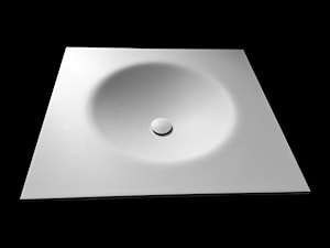 umywalka owalna solid surface - zdjęcie od blaty.eu - sklep internetowy