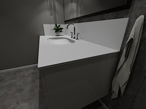 blat łazienkowy (solid surface) - zdjęcie od blaty.eu - sklep internetowy