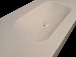 umywalka termoformowana z kompozytu - zdjęcie od blaty.eu - sklep internetowy