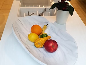 duża a na owoce / warzywa z konglomeratu mineralnego - Jadalnia, styl nowoczesny - zdjęcie od blaty.eu - sklep internetowy