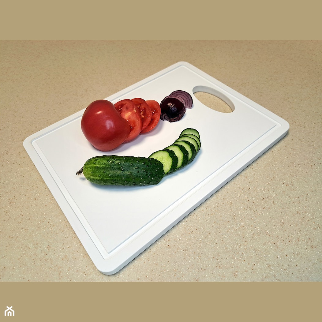 Deska do krojenia z kompozytu mineralnego. - Kuchnia, styl nowoczesny - zdjęcie od blaty.eu - sklep internetowy - Homebook