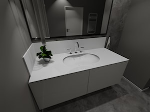 blat łazienkowy (solid surface) - zdjęcie od blaty.eu - sklep internetowy