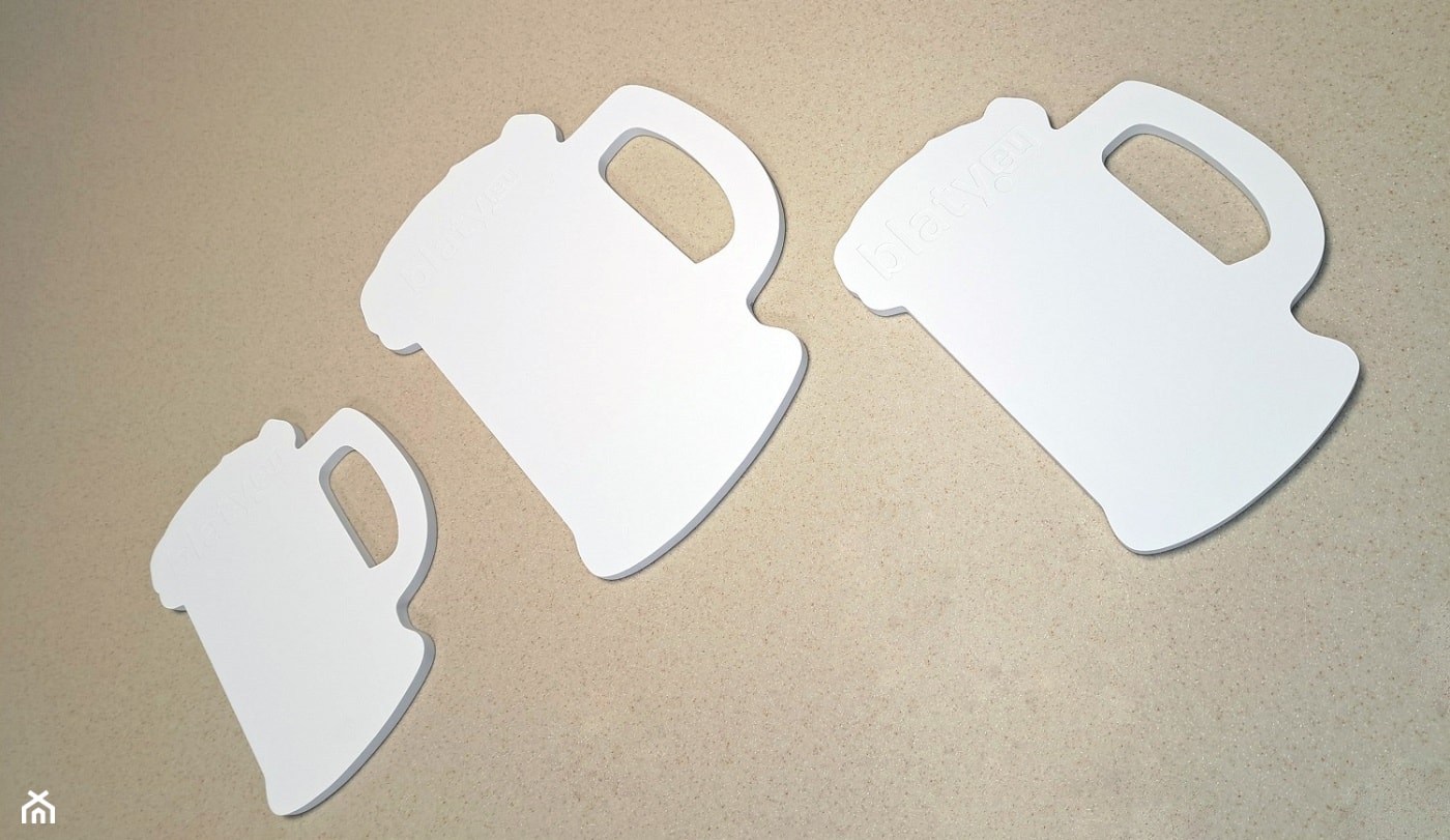 Deska do krojenia i serwowania w kształcie kufla. - zdjęcie od blaty.eu - sklep internetowy - Homebook