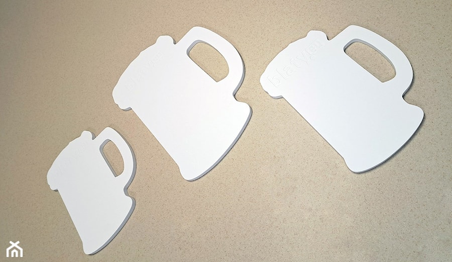 Deska do krojenia i serwowania w kształcie kufla. - zdjęcie od blaty.eu - sklep internetowy