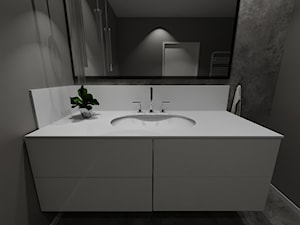 blat łazienkowy (solid surface) - zdjęcie od blaty.eu - sklep internetowy