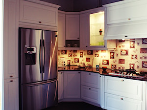 Kuchnia na zamówienie, biała - zdjęcie od DrewutniaLoft