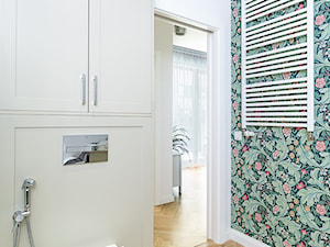 Zielona łazienka - zdjęcie od Maszroom: Karolina Pogorzelska
