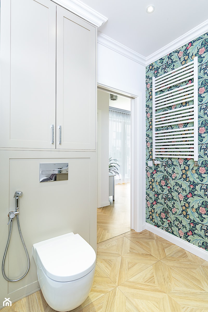 Zielona łazienka - zdjęcie od Maszroom: Karolina Pogorzelska