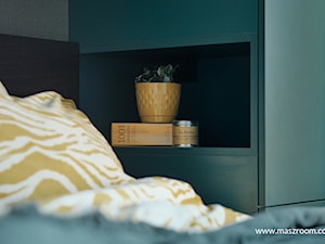Apartamenty Raków - Sypialnia, styl minimalistyczny - zdjęcie od Maszroom: Karolina Pogorzelska