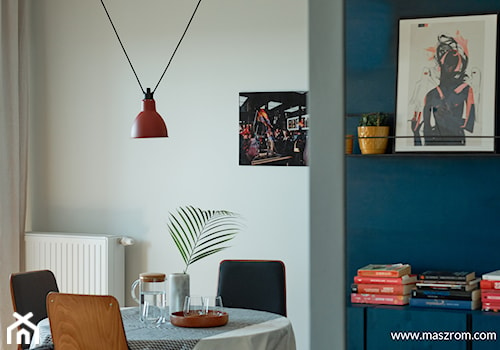 Apartamenty Raków - Jadalnia, styl minimalistyczny - zdjęcie od Maszroom: Karolina Pogorzelska