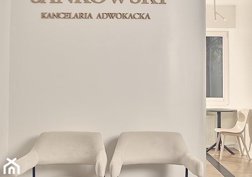 Kancelaria adwokacka - Biuro, styl nowoczesny - zdjęcie od Maszroom: Karolina Pogorzelska
